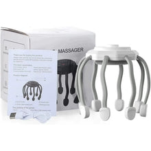Load image into Gallery viewer, Electric Scalp Massager Cordless Portable Ultra Scalp Massager Deep Relaxation Tool for Deep Relaxation Stress Relief