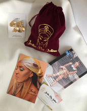 Load image into Gallery viewer, BILOBA Gingko Leaf Drop Earrings