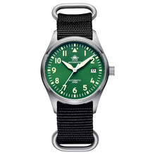 Load image into Gallery viewer, Watch Automatic Mechanical Diver Watch C3 Luminous Men'S Watches Divers Sapphire Crystal 200M Dive Watch NH35