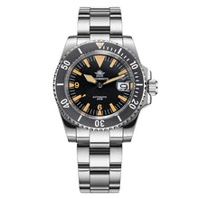 Load image into Gallery viewer, Discover the Luxury of Time: Men's Automatic Diver Watch with Sapphire Glass and 200M Waterproof Capability