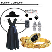 Load image into Gallery viewer, Women'S Snake Watch Women Watches Luxury Gold Women'S Watches Fashion Ladies Watch Clock Reloj Mujer Montre Femme