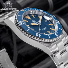 Load image into Gallery viewer, Discover the Luxury of Time: Men's Automatic Diver Watch with Sapphire Glass and 200M Waterproof Capability