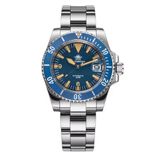 Load image into Gallery viewer, Discover the Luxury of Time: Men's Automatic Diver Watch with Sapphire Glass and 200M Waterproof Capability