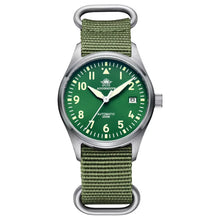 Load image into Gallery viewer, Watch Automatic Mechanical Diver Watch C3 Luminous Men'S Watches Divers Sapphire Crystal 200M Dive Watch NH35