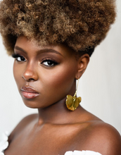 Load image into Gallery viewer, BILOBA Gingko Leaf Drop Earrings
