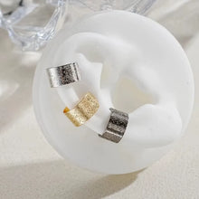 Load image into Gallery viewer, 5/15 Pcs Set of Hollow Leaf Design Clip on Earrings, Zinc Alloy Jewelry Simple Punk Style Personality Female Ear Decor
