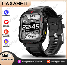 Load image into Gallery viewer, New Men&#39;S Smart Watch LED Flashlight Outdoor Sports Smart Watch Wristwatch Health Monitoring Smart Watch
