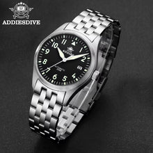 Load image into Gallery viewer, Watch Automatic Mechanical Diver Watch C3 Luminous Men&#39;S Watches Divers Sapphire Crystal 200M Dive Watch NH35
