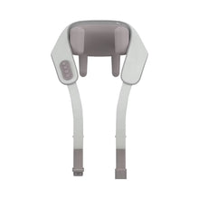 Load image into Gallery viewer, Electric Heated Neck Shoulder Massager Wireless Neck Cervical Back Kneading Massager Shawl Muscle Relaxing Trapezius Massager
