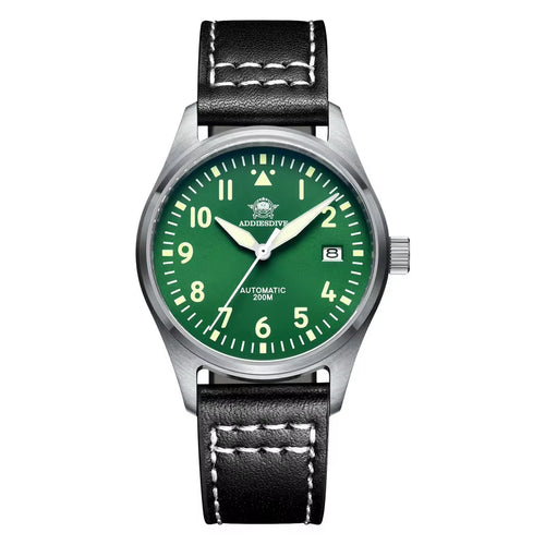 Watch Automatic Mechanical Diver Watch C3 Luminous Men'S Watches Divers Sapphire Crystal 200M Dive Watch NH35