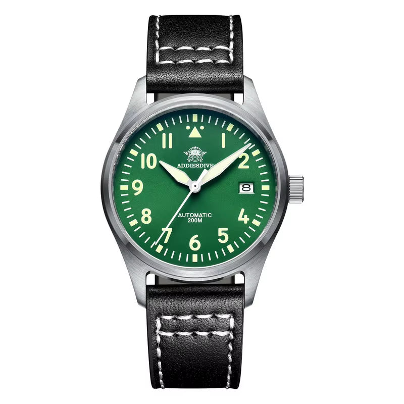 Watch Automatic Mechanical Diver Watch C3 Luminous Men'S Watches Divers Sapphire Crystal 200M Dive Watch NH35