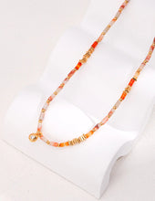 Load image into Gallery viewer, Maple and Ginkgo Leaf Silver Necklace
