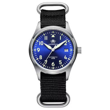 Load image into Gallery viewer, Watch Automatic Mechanical Diver Watch C3 Luminous Men&#39;S Watches Divers Sapphire Crystal 200M Dive Watch NH35
