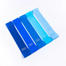 Load image into Gallery viewer, A Set of Elastic Resistance Bands for Yoga,Indoor Training Equipment,Fitness,Chewing Gum,Resistance Exercise,Exercise,Rubber
