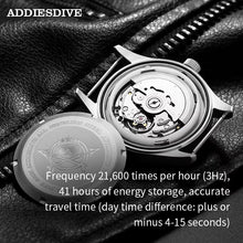 Load image into Gallery viewer, Watch Automatic Mechanical Diver Watch C3 Luminous Men&#39;S Watches Divers Sapphire Crystal 200M Dive Watch NH35
