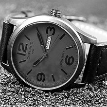 Load image into Gallery viewer, CHRONOS Top Brand Luxury Watch JAPAN MOVT Men&#39;S Watch Men Watch Date Week Leather Clock Saat Relogio Masculino Zegarek Meski
