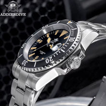 Load image into Gallery viewer, Discover the Luxury of Time: Men&#39;s Automatic Diver Watch with Sapphire Glass and 200M Waterproof Capability
