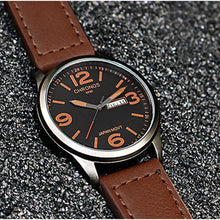 Load image into Gallery viewer, CHRONOS Top Brand Luxury Watch JAPAN MOVT Men&#39;S Watch Men Watch Date Week Leather Clock Saat Relogio Masculino Zegarek Meski
