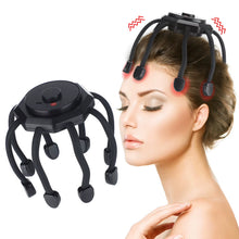 Load image into Gallery viewer, Electric Scalp Massager Cordless Portable Ultra Scalp Massager Deep Relaxation Tool for Deep Relaxation Stress Relief
